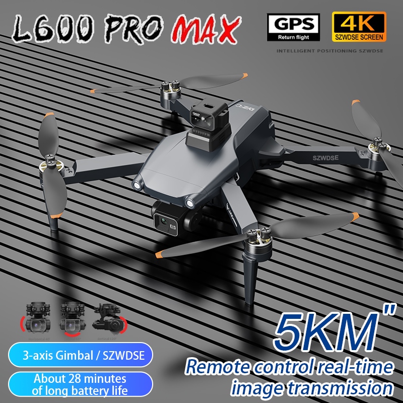 L600 Pro MAX /L600 PRO Drone 4 - đánh giá và giá Drone Photogrammetry
