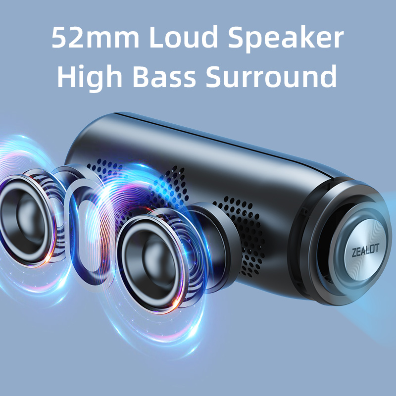 ZEALOT-S51 Portable Bluetooth  - đánh giá và giá Holy Stone Drone Hs175