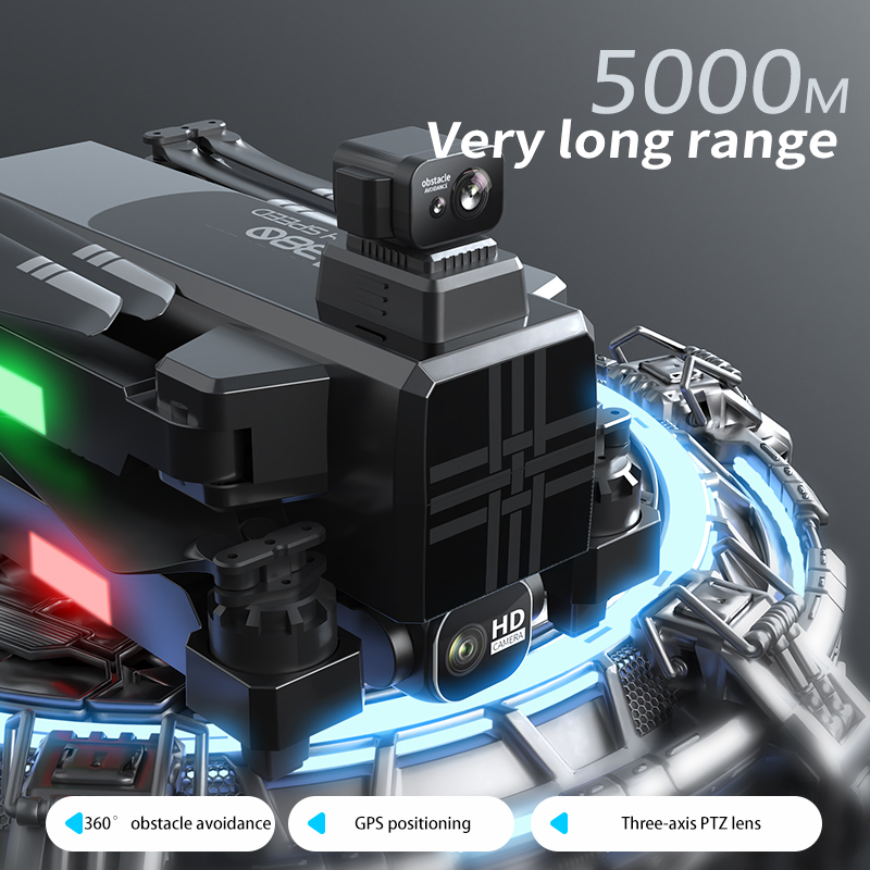 A380 Drone 4K HD Three Axis An - đánh giá và giá Drone Mapping