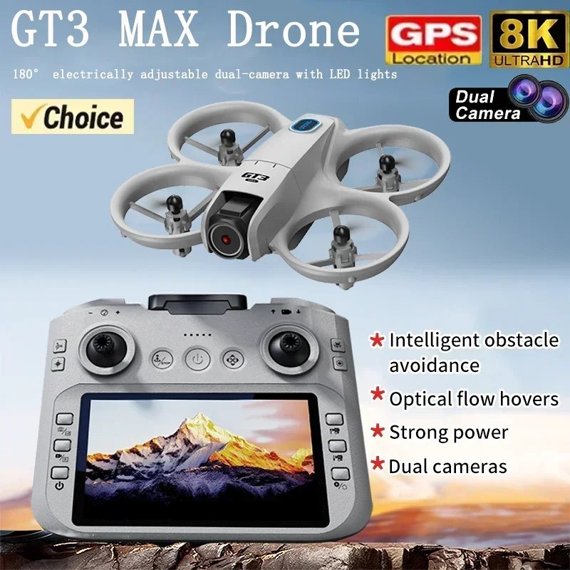 2026 NEW GT3 Mini With LED Fol - đánh giá và giá Drone Surveying