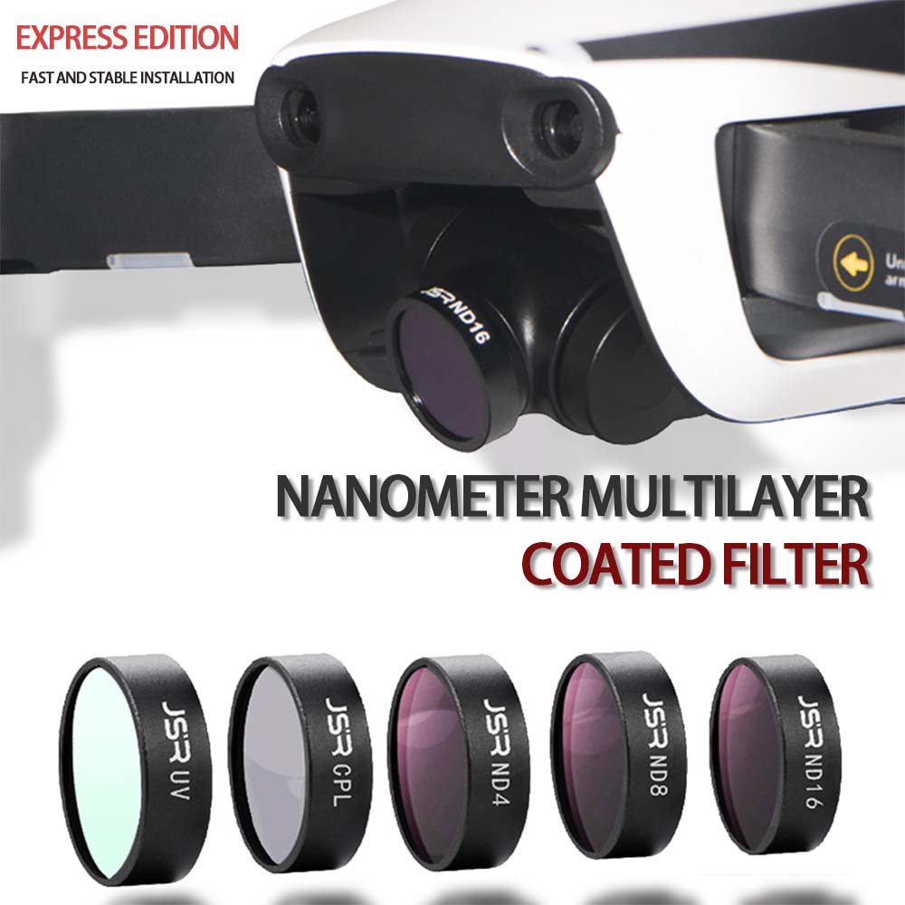 DJI Mavic Air Filter Coating A - đánh giá và giá Drone Ndvi