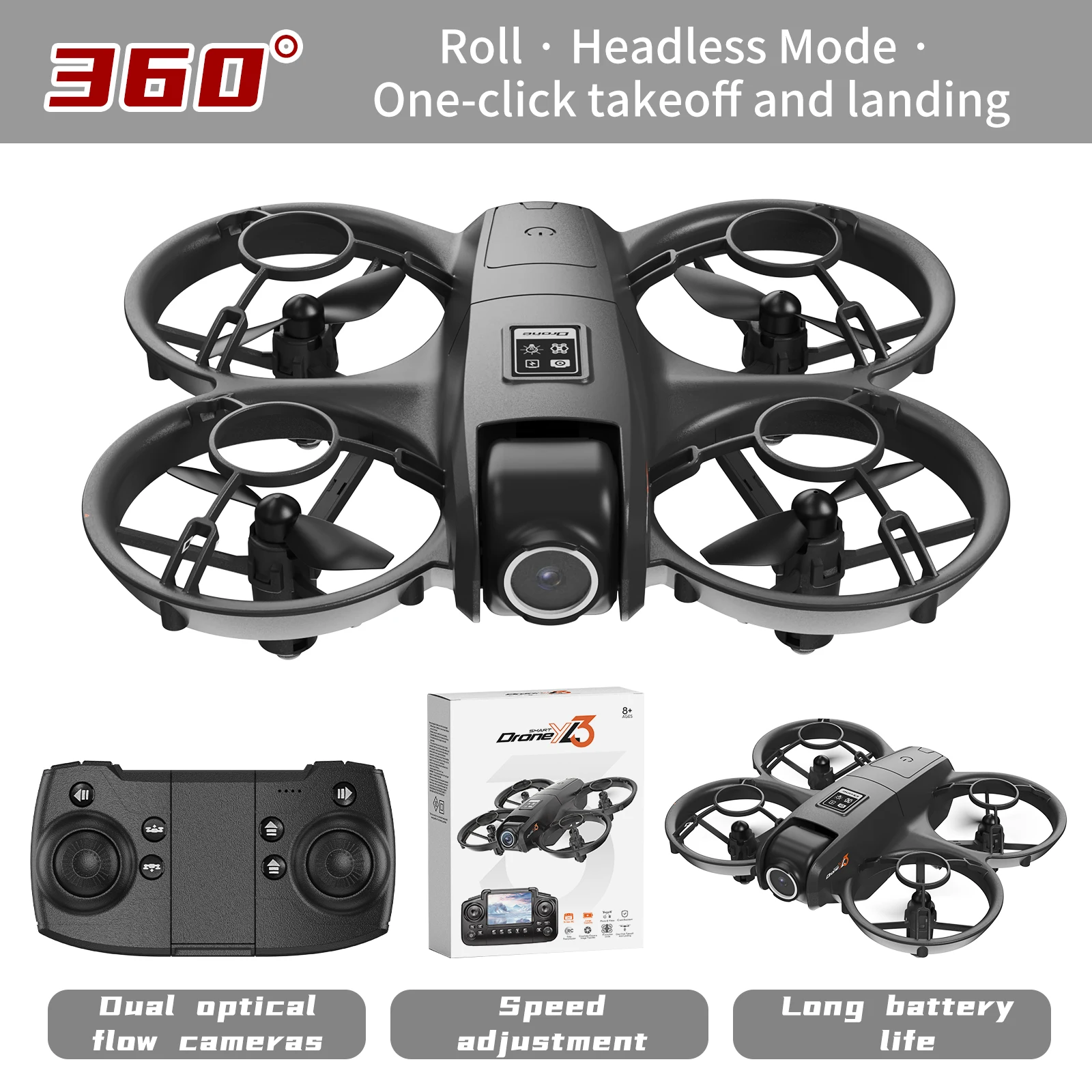 New YL3 RC Drone 8K 1080P Wide - đánh giá và giá Drone Surveying
