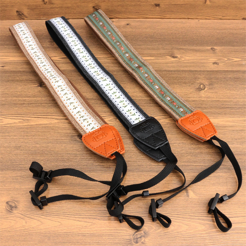 Embroidered Camera Strap for C - đánh giá và giá Canon Camera Eos R50