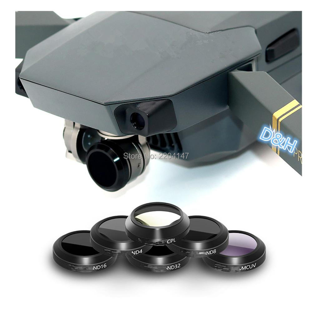 Filter for DJI MAVIC PRO gold  - đánh giá và giá Drone Ndvi