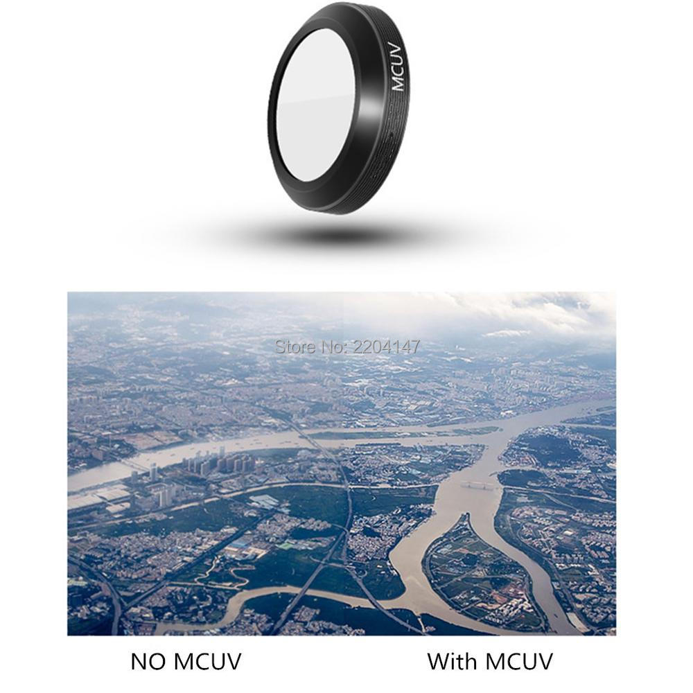 Filter for DJI MAVIC PRO gold  - đánh giá và giá Drone Ndvi