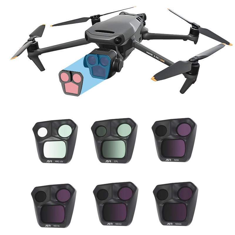 Drone Mavic 3 Pro Lens Filter  - đánh giá và giá Drone Ndvi