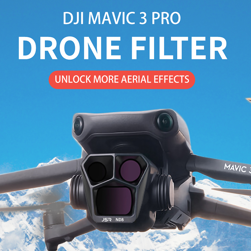 Drone Mavic 3 Pro Lens Filter  - đánh giá và giá Drone Ndvi