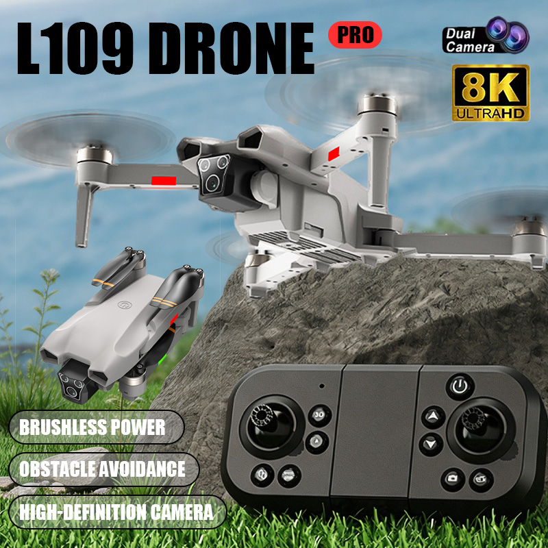 NEW Hot L017 Pro Drone Brushle - đánh giá và giá Drone Lidar