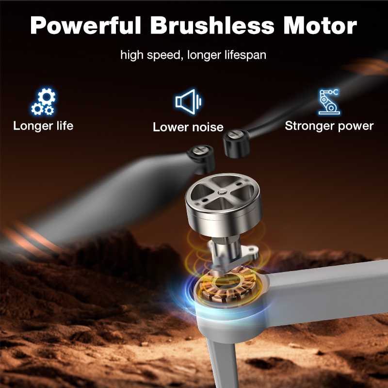 NEW Hot L017 Pro Drone Brushle - đánh giá và giá Drone Lidar