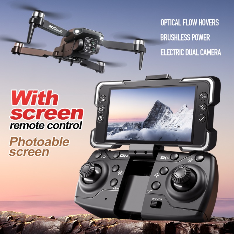 M10 Camera Drone Remote Contro - đánh giá và giá Drone Lidar