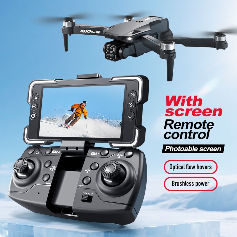 M10 Camera Drone Remote Contro - đánh giá và giá Drone Lidar