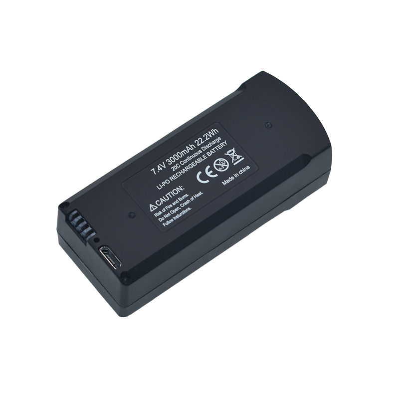 GPS V198 7.4V 3000mAh Battery  - đánh giá và giá Drone Mapping
