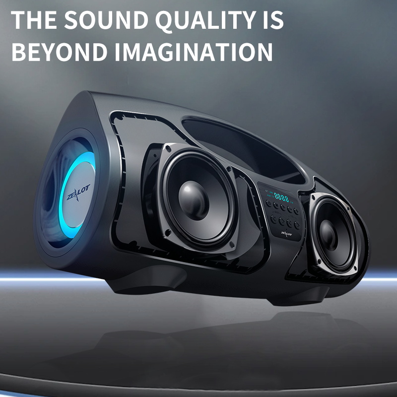 ZEALOT P1 40W Wireless Speaker - đánh giá và giá Holy Stone Drone Hs175