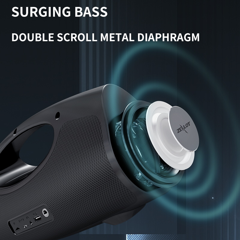 ZEALOT P1 40W Wireless Speaker - đánh giá và giá Holy Stone Drone Hs175
