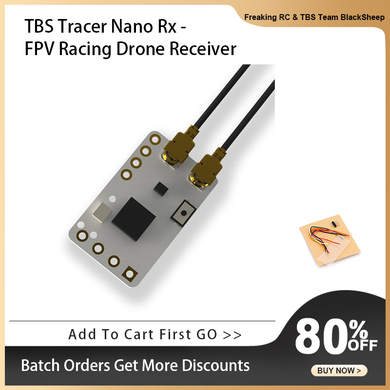Original Black Sheep TBS TRACE - đánh giá và giá Tbs Fpv Tracer