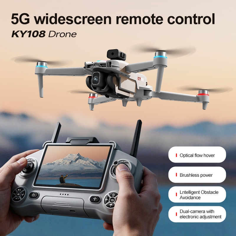 2026 New KY108 Drone With 8K C - đánh giá và giá Drone Surveying