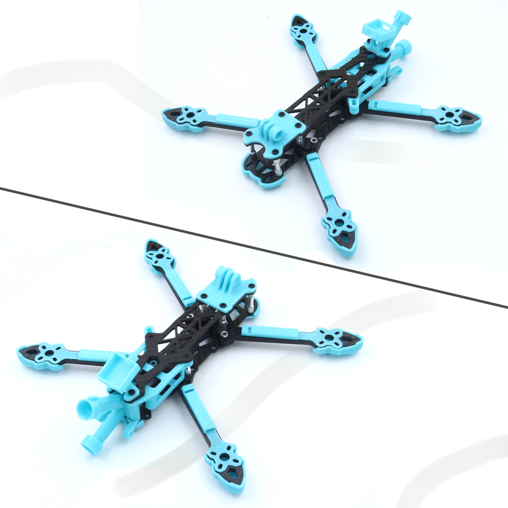 RC FPV 3D In Hình In Phụ Kiện  - đánh giá và giá Drone 3D Modeling