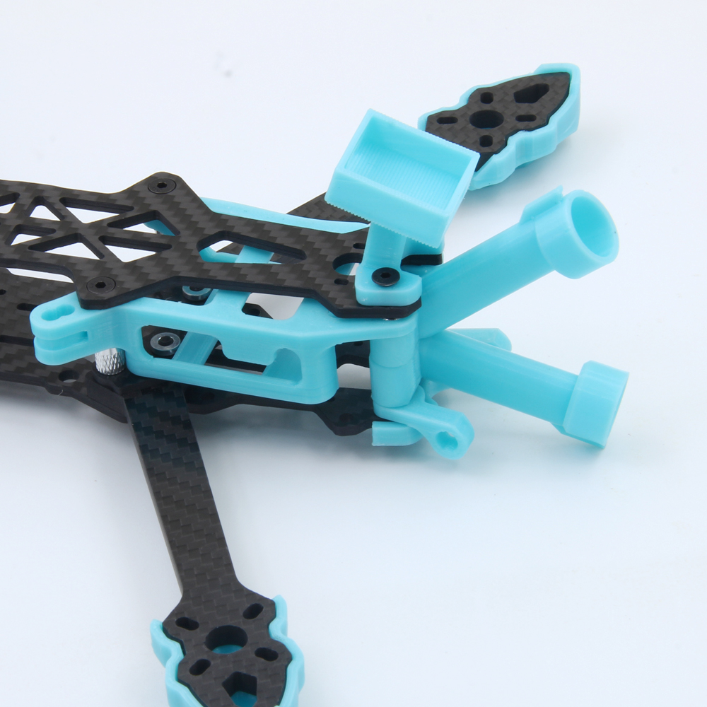RC FPV 3D In Hình In Phụ Kiện  - đánh giá và giá Drone 3D Modeling