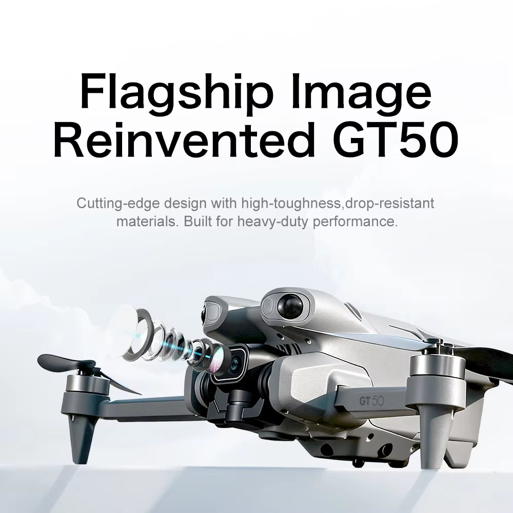 New Gift 2026 Upgrated GT50PRO - đánh giá và giá Drone Photogrammetry