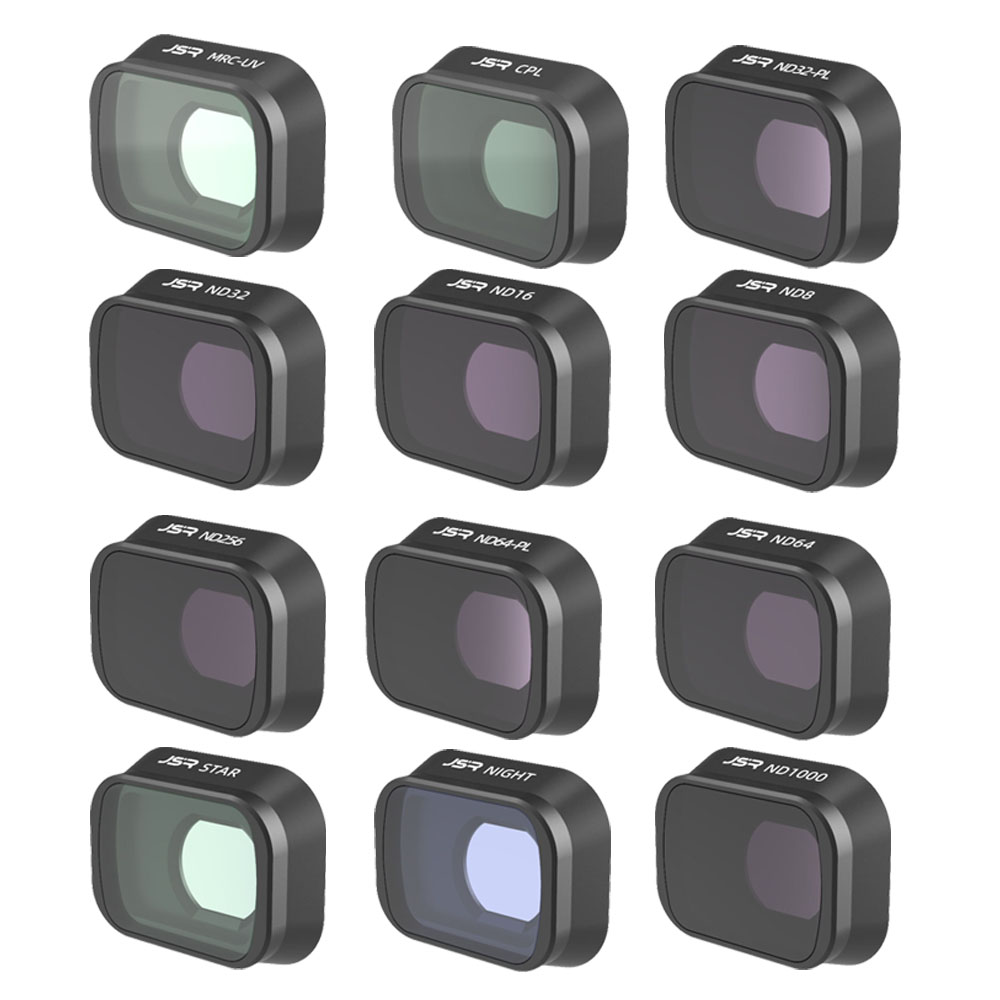 Filter Lens MC UV CPL Star Nig - đánh giá và giá Drone Ndvi