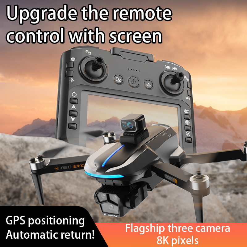 AE8 EVO Drone GPS 8K Professio - đánh giá và giá Drone Photogrammetry
