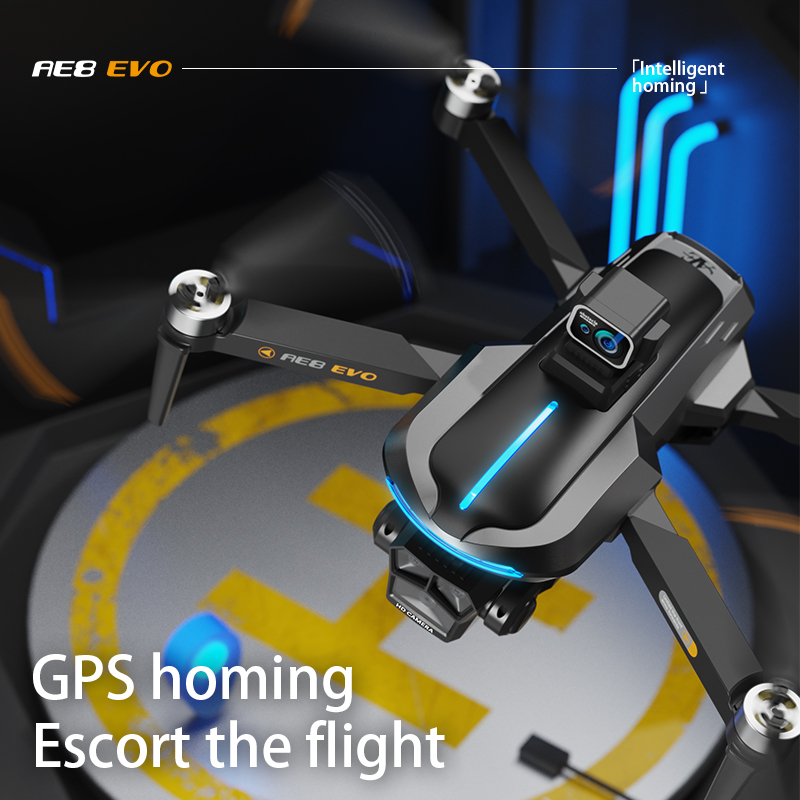 AE8 EVO Drone GPS 8K Professio - đánh giá và giá Drone Photogrammetry